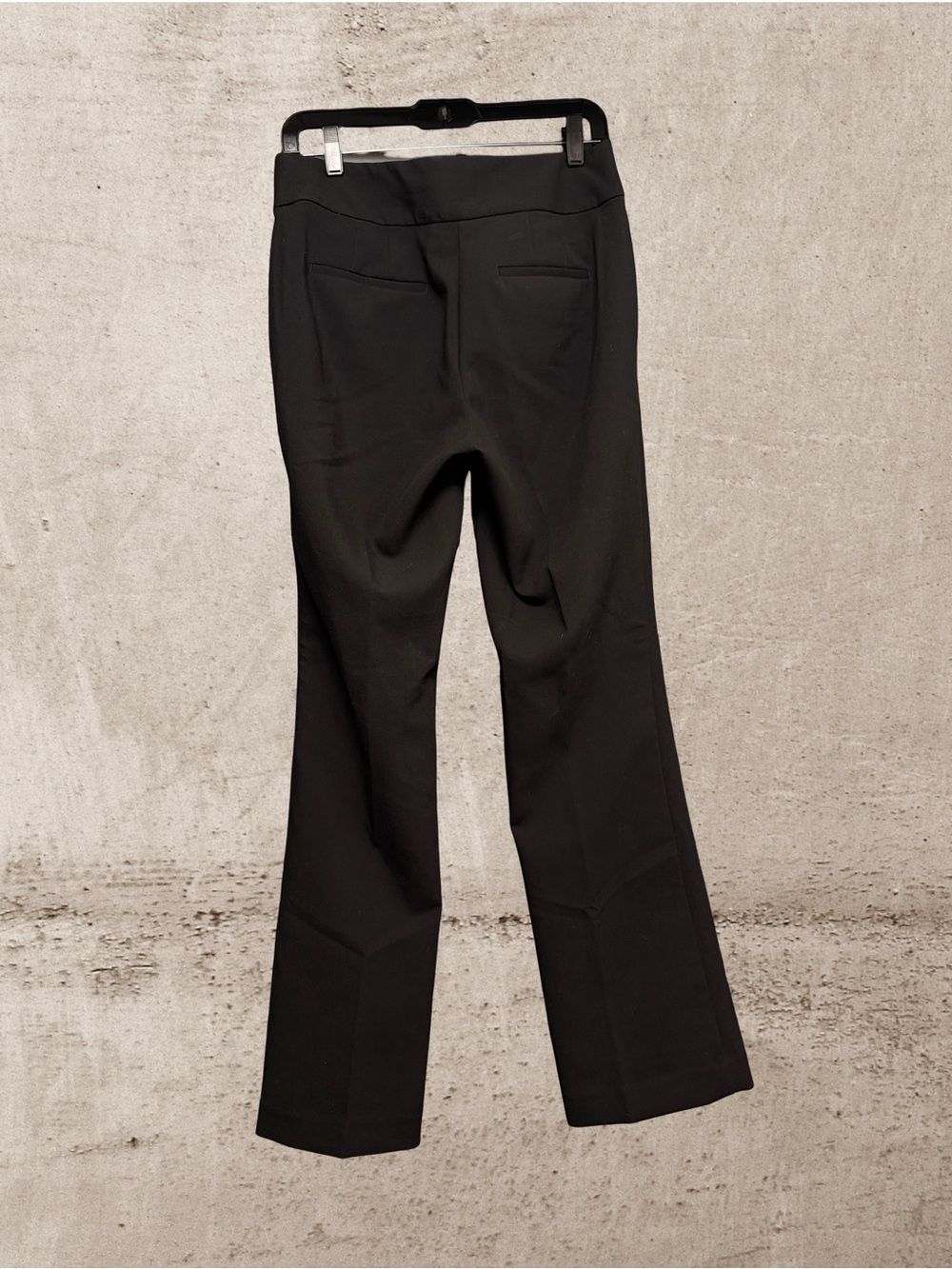 Ann Taylor Factory Black Stretch Bootcut Dress Pants Office Workwear Size 4 - Picture 3 of 6